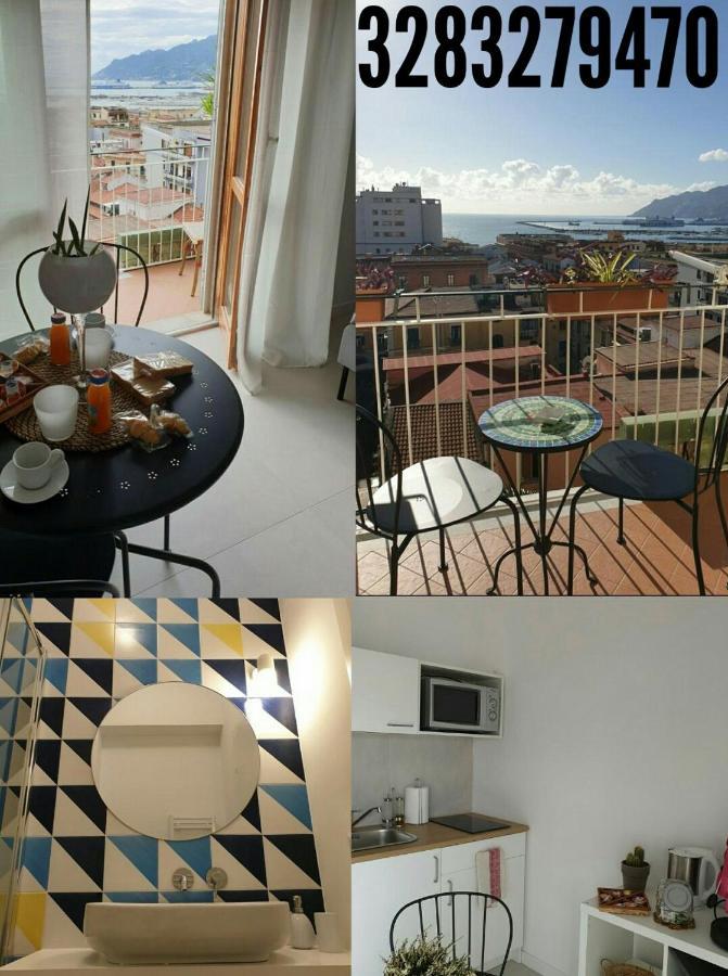 Bed and Breakfast Oasi Al Centro Con Parcheggio Salerno Exteriér fotografie